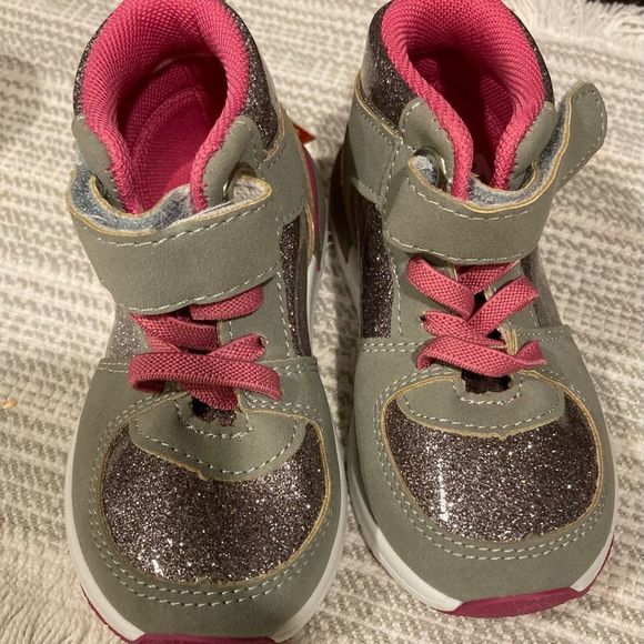 Oomphies Hightop Sneakers Size 7 - Picture 2 of 7